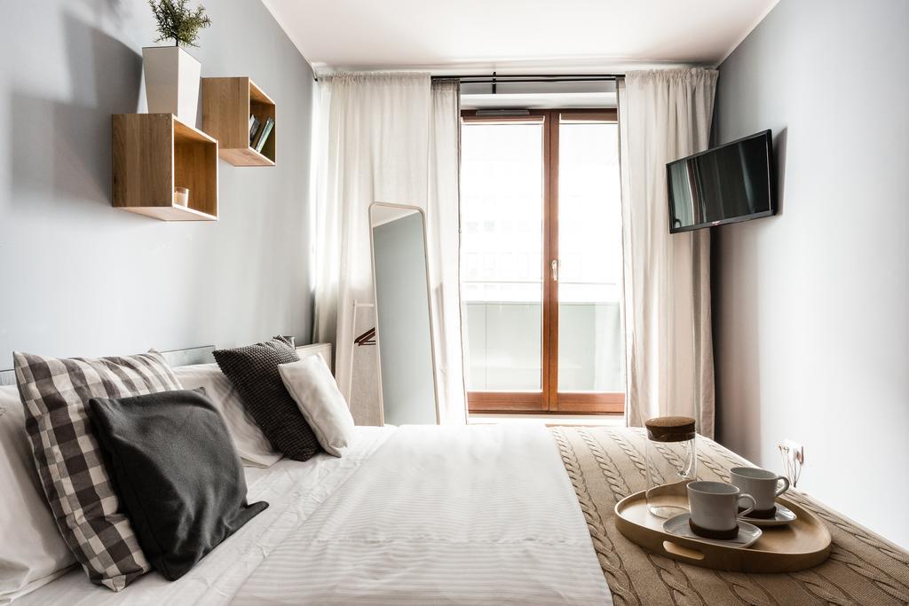 Glob Apartament Sea Towers Gdynia Extérieur photo