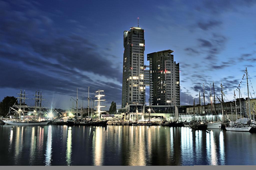 Glob Apartament Sea Towers Gdynia Extérieur photo