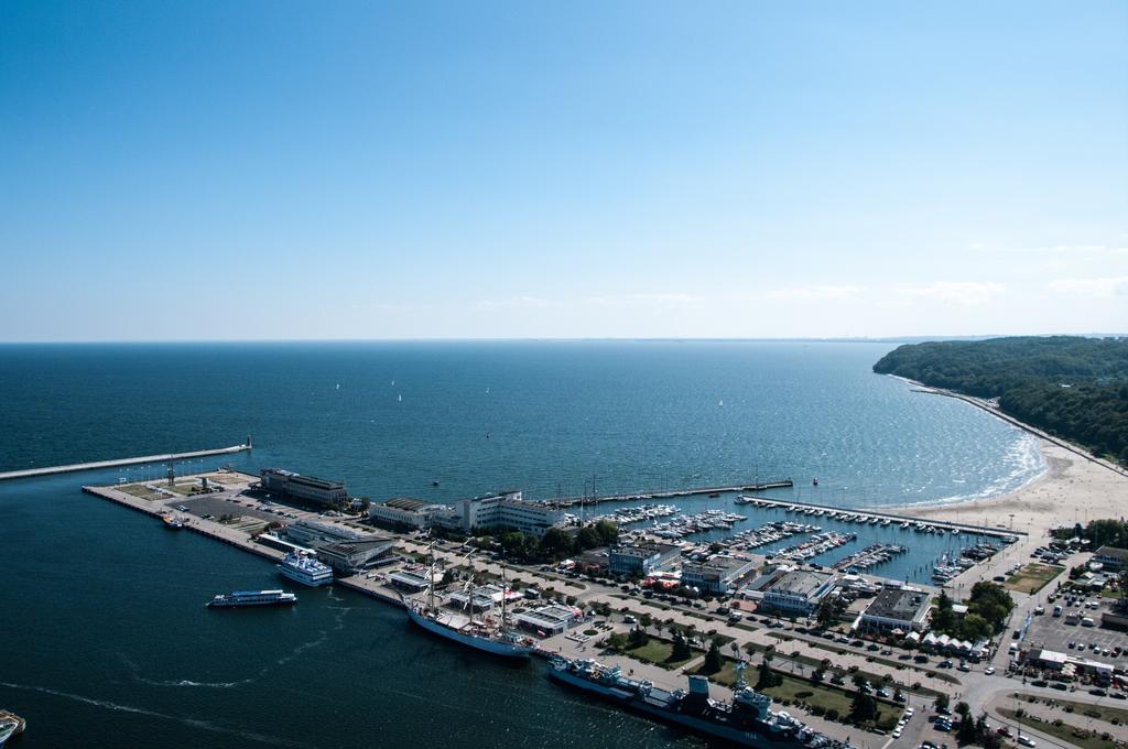 Glob Apartament Sea Towers Gdynia Extérieur photo